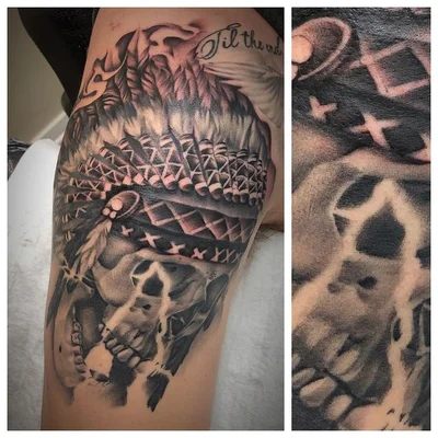 Temple Tattoo tattoo 011