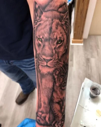 Temple Tattoo tattoo 013