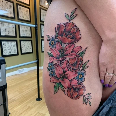 Temple Tattoo tattoo 014