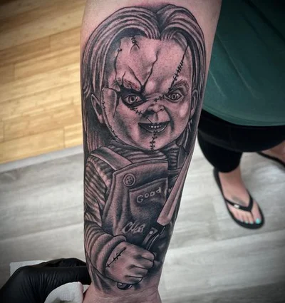 Temple Tattoo tattoo 018