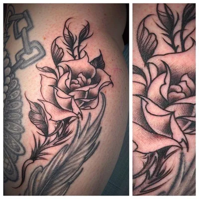 Temple Tattoo tattoo 019