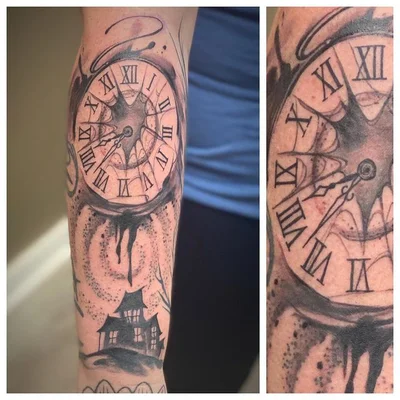 Temple Tattoo tattoo 021