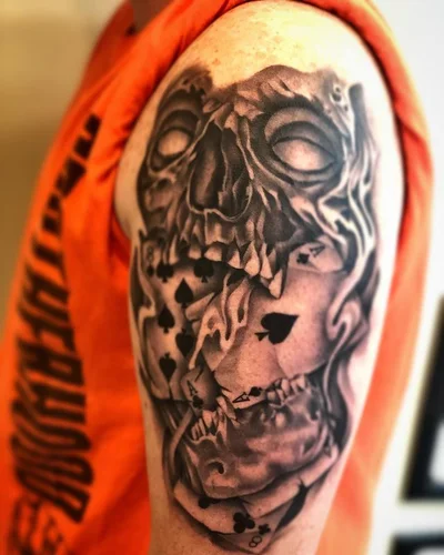 Temple Tattoo tattoo 022