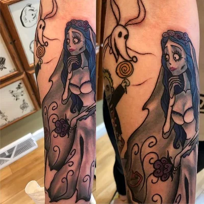 Temple Tattoo tattoo 026
