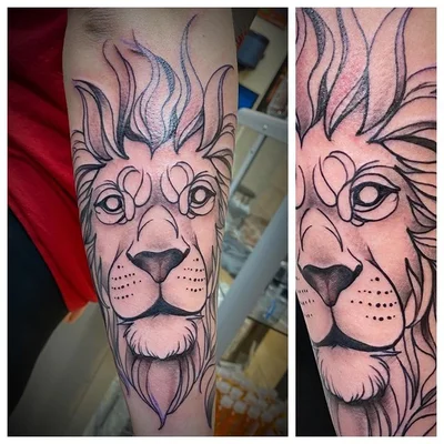 Temple Tattoo tattoo 028