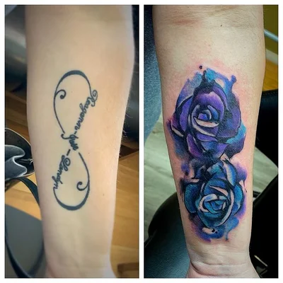 Temple Tattoo tattoo 030
