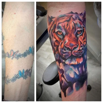 Temple Tattoo tattoo 031