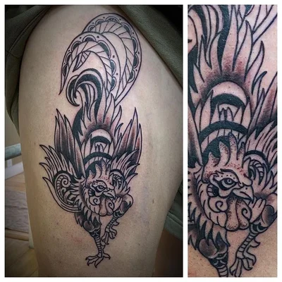 Temple Tattoo tattoo 033
