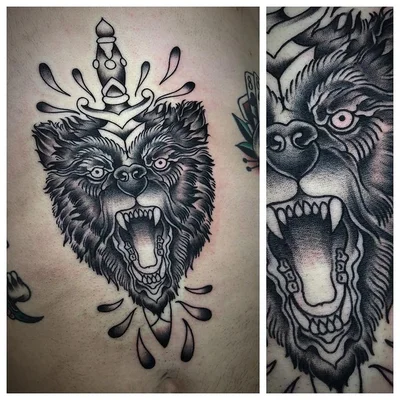 Temple Tattoo tattoo 036