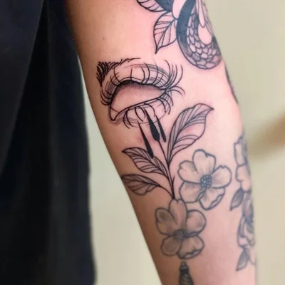 Temple Tattoo tattoo 039