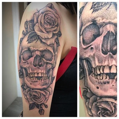 Temple Tattoo tattoo 040