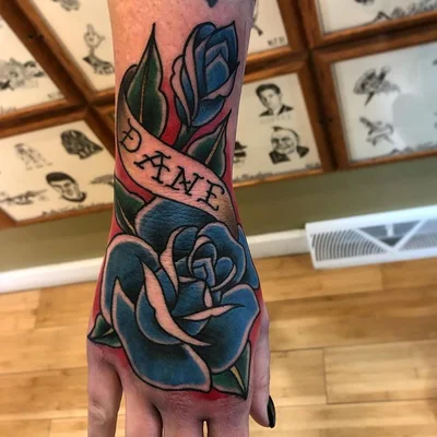 Temple Tattoo tattoo 042