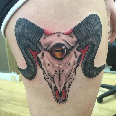 Temple Tattoo tattoo 043