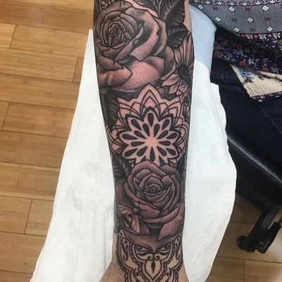 Temple Tattoo tattoo 044