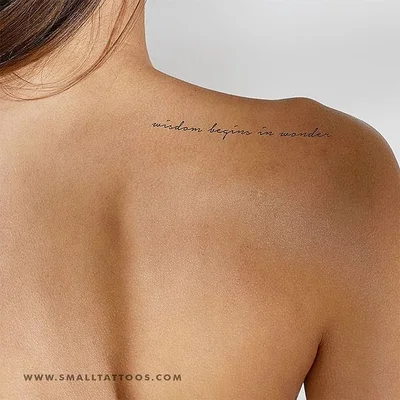 Small Tattoos tattoo 025