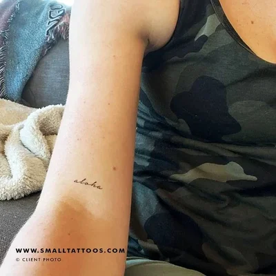 Small Tattoos tattoo 032