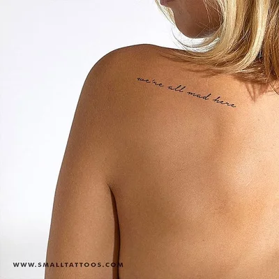 Small Tattoos tattoo 033