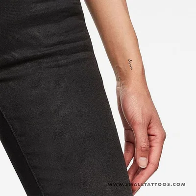 Small Tattoos tattoo 034
