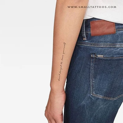 Small Tattoos tattoo 043
