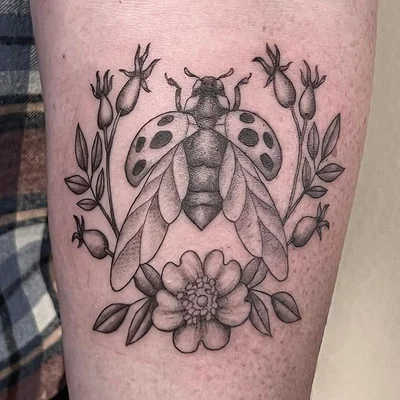 Jes Bonin tattoo 042