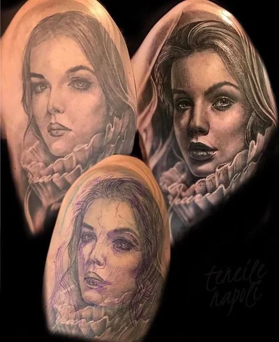 𝒯ℯ𝓃ℯ𝒾𝓁ℯ 𝒩𝒶𝓅ℴ𝓁𝒾 tattoo 018