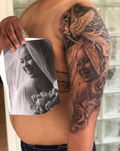 𝒯ℯ𝓃ℯ𝒾𝓁ℯ 𝒩𝒶𝓅ℴ𝓁𝒾 tattoo 027