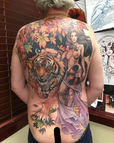 Teniele Sadd tattoo 007