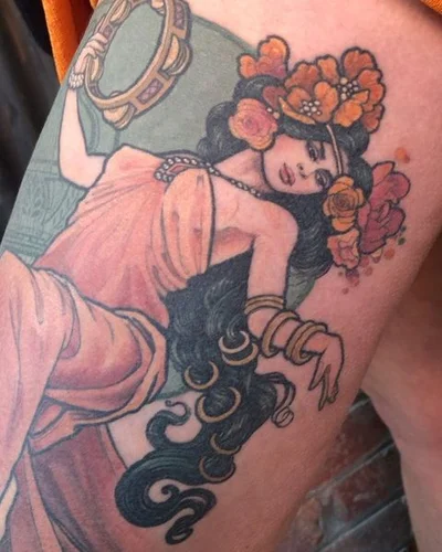 Teniele Sadd tattoo 008