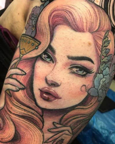 Teniele Sadd tattoo 011