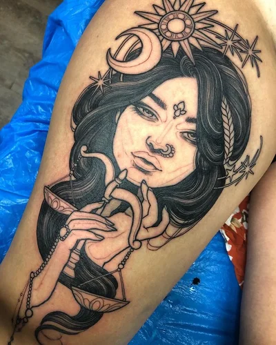 Teniele Sadd tattoo 015