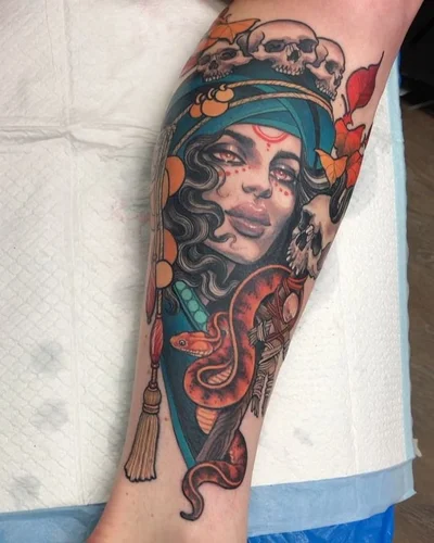 Teniele Sadd tattoo 029