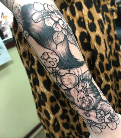 Teniele Sadd tattoo 033