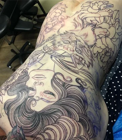 Teniele Sadd tattoo 037
