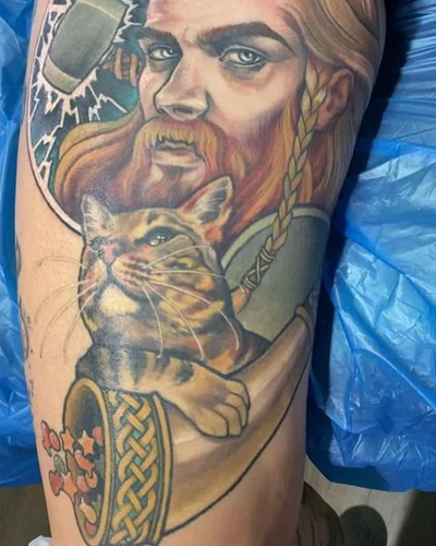 Teniele Sadd tattoo 039
