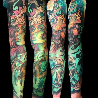Teniele Sadd tattoo 041
