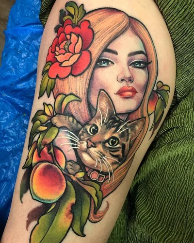Teniele Sadd tattoo 042