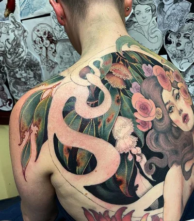 Teniele Sadd tattoo 046