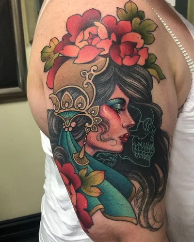 Teniele Sadd tattoo 047