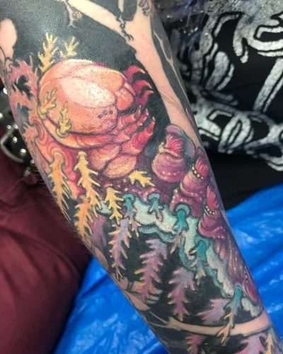Teniele Sadd tattoo 049