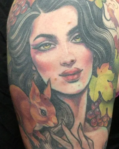 Teniele Sadd tattoo 050