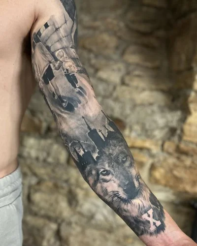 Teo Milev tattoo 007