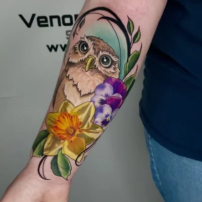 Teresa Andrews tattoo 007
