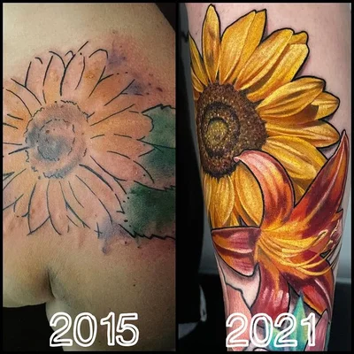 Teresa Andrews tattoo 009