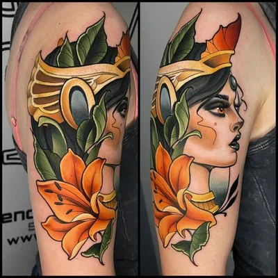 Teresa Andrews tattoo 017