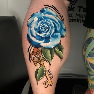 Teresa Andrews tattoo 019