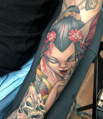 Teresa Sharpe tattoo 010