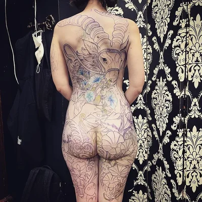 Teresa Sharpe tattoo 020