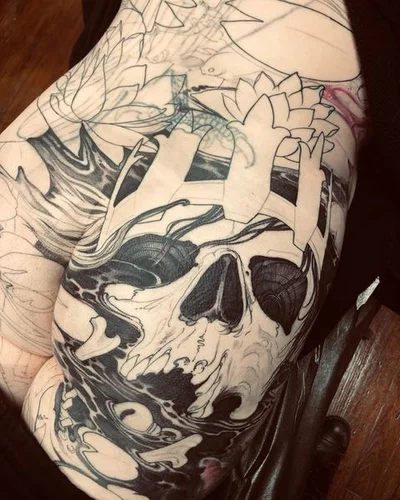 Teresa Sharpe tattoo 035