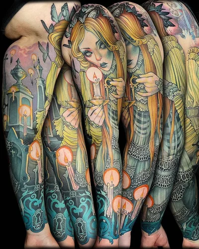 Teresa Sharpe tattoo 036