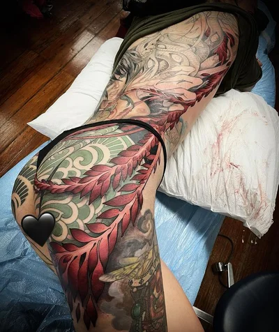 Teresa Sharpe tattoo 042